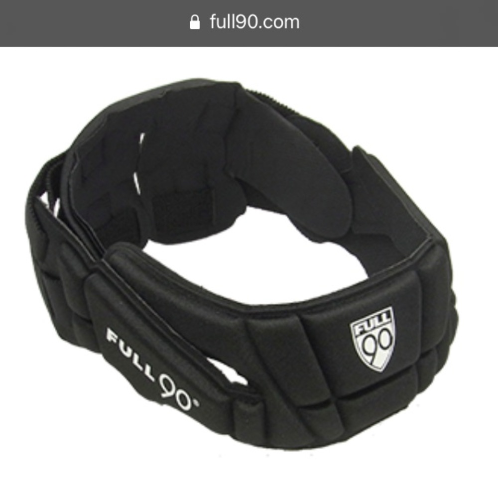 Soccer Headgear Full90 + shorts + knee socks